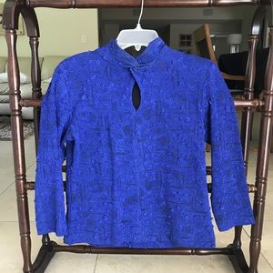 Andria Lieu Boutique collection top shirt blouse